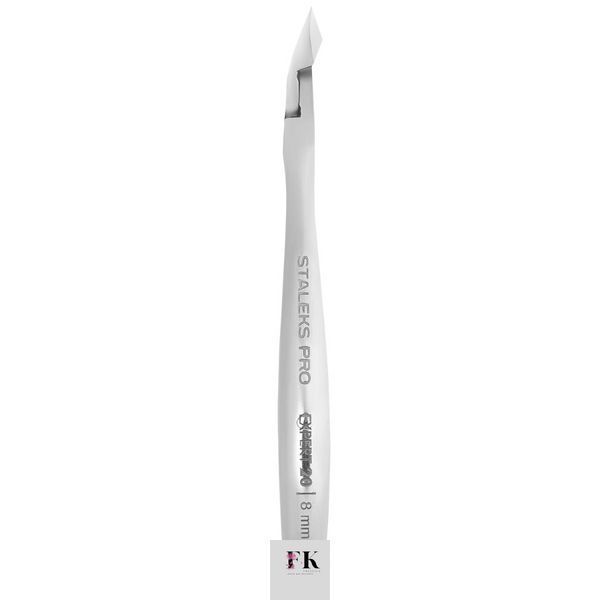 Кусачки професійні для шкіри STALEKS PRO EXPERT 20 ріжуча частина 8 mm NE-20-8 фото