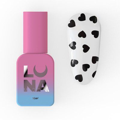 Топ для гель-лаку Top LUNA Romantic Black 13ml 1989738 фото