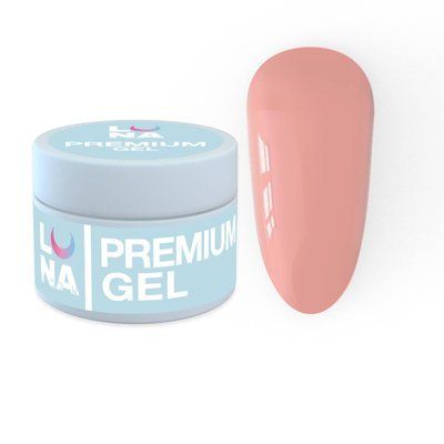Гель для нарощування Premium Gel 13 LUNA 2976127 фото