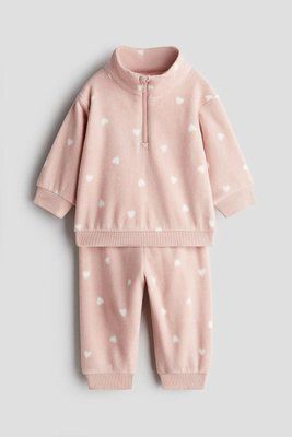 Дитячий флісовий комплект із 2 предметів H&M (1190291012-92) 1190291012-92 фото