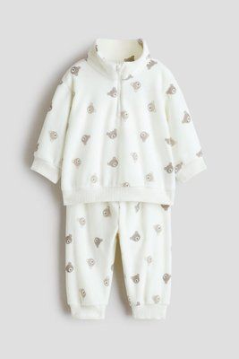 Дитячий флісовий комплект із 2 предметів H&M (Артикул 1190291011-92) 1190291011-92 фото