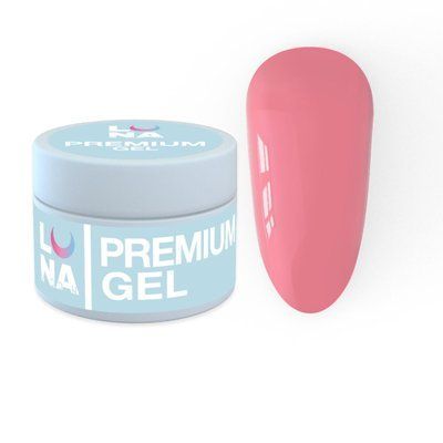 LUNA Гель для нарощування Premium Gel 14 15мл 323-2593 фото