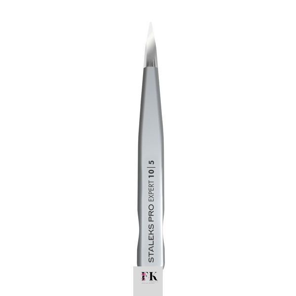 Пінцет для брів точковий Staleks Expert TE-10/5 TE-10-5 фото