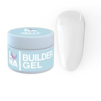 Гель-желе для нарожування LUNA Jelly Gelly №1 15мл 1999456 фото