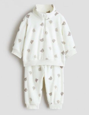 Дитячий флісовий комплект із 2 предметів H&M (Артикул 1190291011-86) 1190291011-86 фото