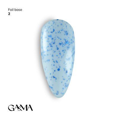 Камуфлююча база Ga&ma Фоіл 002 15мл 1438230 фото