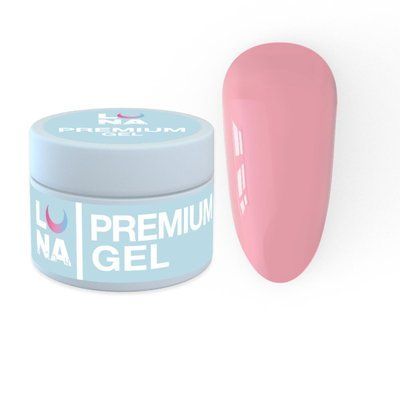 Гель для нарощування LUNA Premium Gel 17 30мл 2007303 фото