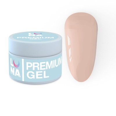 Гель для нарощування LUNAPremium Gel №10 LUNA 15мл 2576221 фото