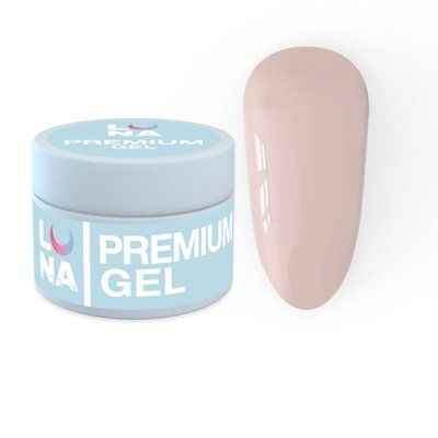 Гель для нарощування LUNA Premium Gel 23 15мл 2007389 фото