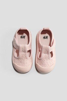 Дитячі текстильні кеди H&M на липучках, розмір 25 (15,4см) 1216356012-25 фото