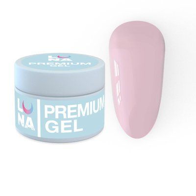 Гель для нарощування LUNA Premium Gel 3 30мл 2003416 фото