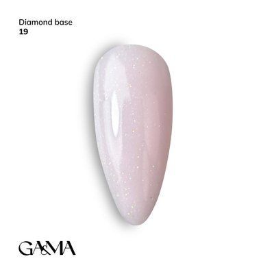 Камуфлююча база Ga&ma Даймонд №019 15мл 1463454 фото