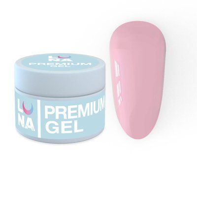 Гель для нарощування LUNA Premium Gel 15 15мл 2003419 фото
