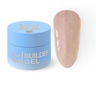 LUNA Гель для нарощування Shimmer Gel №3 15мл 323-5425-1577 фото