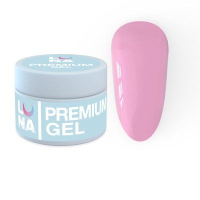 LUNA Гель для нарощування Premium Gel 21 15мл 323-2600 фото