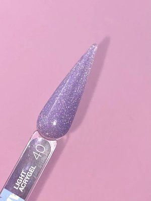 Рідкий Гель Light Acrygel 40 LUNA 13мл 2588362 фото