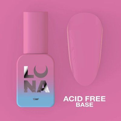 База для гель-лаку безкислотна LUNA Acid Free Base 13мл 2003984 фото