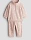 Дитячий флісовий комплект із 2 предметів H&M (1190291012-80) 1190291012-80 фото 1