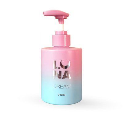 Крем для рук LUNA Hand Cream Strawberry Dessert ламелярний зволожуючий Полуниця з вершками 300мл 325-4179-1252 фото