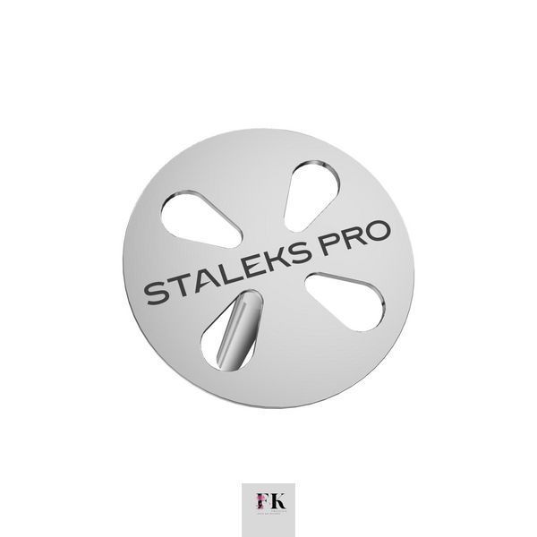 Педикюрний диск-основа подовжений STALEKS PRO EXPERT PODODISC S зі змінними файлами 180 грит 15 мм (5 шт) 553581 фото