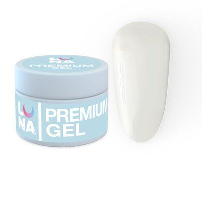 Гель для нарощування LUNA Premium Gel №11 15мл 323-2590 фото