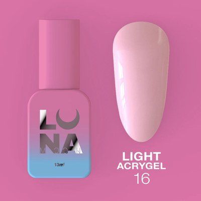 Рідкий Гель LUNA Light Acrygel 16 30мл 249-1486 фото