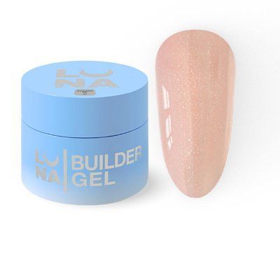 LUNA Гель для нарощування Shimmer Gel №1 30мл 323-5423-1584 фото
