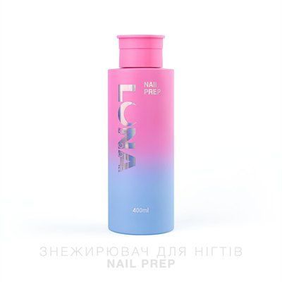 Знежирювач-дегідратор для нігтів LUNA Nail Prep, 400 мл 8443146 фото