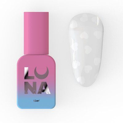 Топ для гель-лаку Top LUNA Romantic White 13ml 1989731 фото